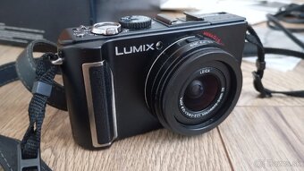 fotoaparát Panasonic Lumix DMC-LX3 Black. - 3