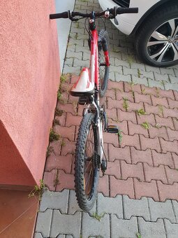 Detský horský bicykel 24" - 3