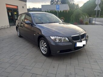 BMW E91 320D 120Kw(163Ps),R.v.2007,EXCLUSIVE - 3