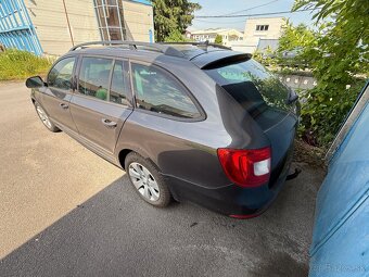 Škoda Superb Combi 1.6 TDI CR 2011 - 3