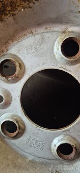 Predám koleso na dodávku 6x16 ET68,diera 78,1mm- rezerva. - 3