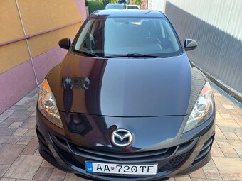 Mazda 3---1.6i-benzin--77Kw-105Ps-najazdené.-157600km - 3