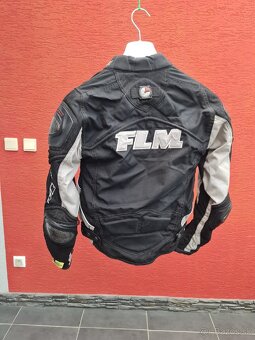 Damska moto bunda a nohavice 38 - 3