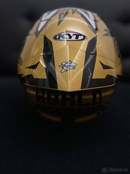 Prilba KYT Gold Limited edition - 3