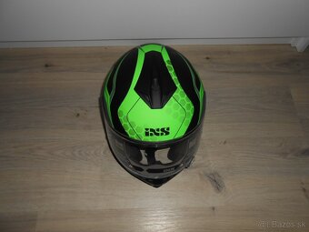 Predam uplne novu moto prilbu IXS s protislnecnou clonou - 3