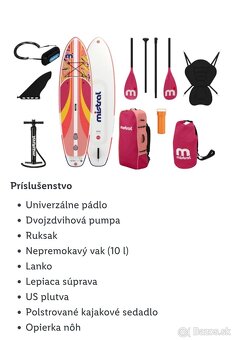 Dvojkomorový paddleboard - 3