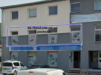 Na prenájom kancelársko-obchodný priestor 130 m2 Banská Byst - 3