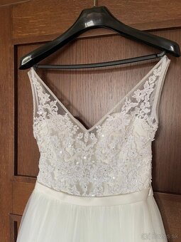 Krásne svadobné šaty VIVA BRIDE - 3