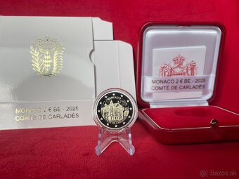Monako 2025 PROOF - 3