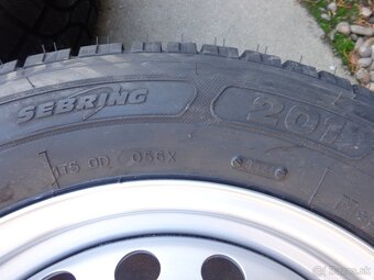new Ford Transit Custom nova zimna sada kolies s TPMS - 3