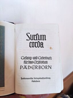Antikvárna katolícka liturgická kniha 1948 r. - 3