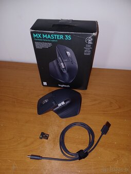 Logitech MX Master 3S – Universal (Graphite) – TOP STAV - 3