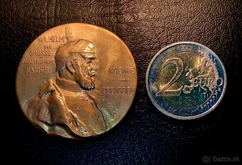Storočná medaila (Centenary Medal).1897 - 3