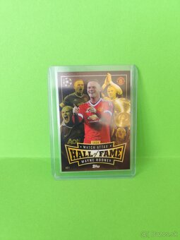 HALL of FAME Wayne Rooney Topps Match Attax 2024/25 HOF1 Man - 3