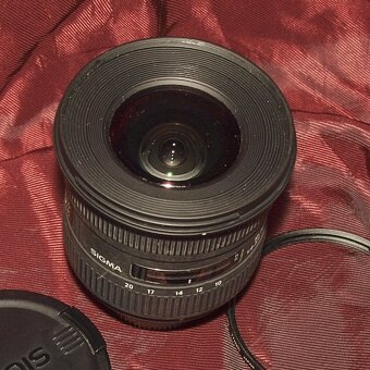 SIGMA EX 10-20mm pre Nikon. - 3