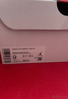 Nike Air Jordan 1 WMNS tenisky - 3