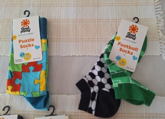 vesele ponozky DEDOLEZ nove 39-42 - 3