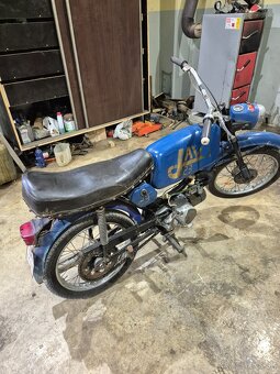 Jawa MUSTANG 23, PIONIER - 3