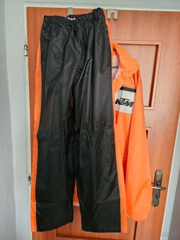 KTM pršiplášť sada  bunda + nohavice - 3