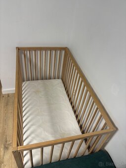 Detská postieľka Ikea - 3