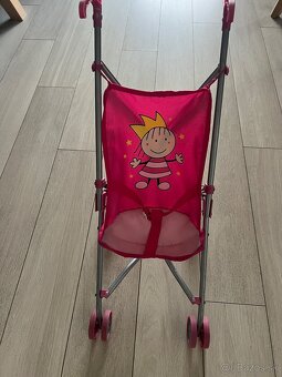 Baby Born bábika 43cm s príslušenstvom a kocikom - 3