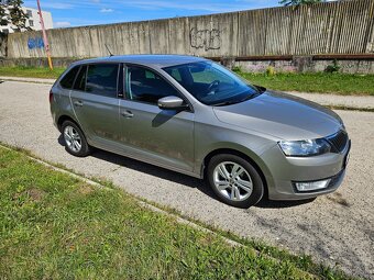 Škoda Rapid Spaceback 1,2 TSI 81kw - 3