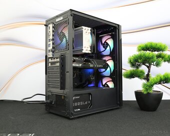Herny PC i5-14400F / RTX 5070 12GB / 32GB RAM / 1TB NVMe - 3