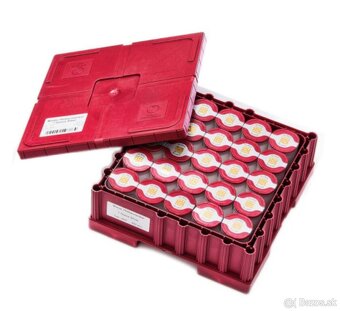 Investičné striebro-mince 1 Oz, tehličky 1000 g. - 3