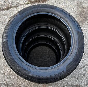 Zimné pneumatiky 215/55 R17 Continental WinterContact 4KS - 3