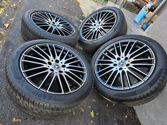 Mercedes A-Classe, B-Classe, C-Classe 5x112 r18 - 3