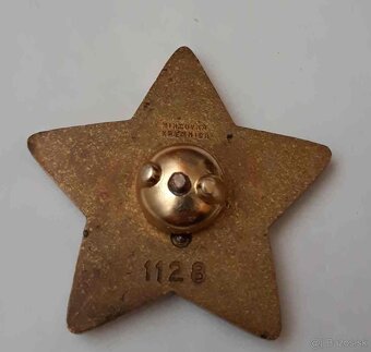 Predam hviezdu-Parizanska brigada Jegorov. - 3