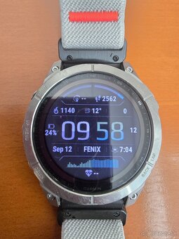 Garmin Fenix 7 sapphire solar titanium - 3
