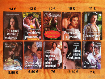 Romány, beletria, romantické, historické, detské knihy - 3