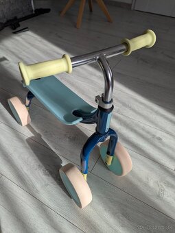 Detské odrážadlo 2v1 modré - BTWIN - Ako nové - 3