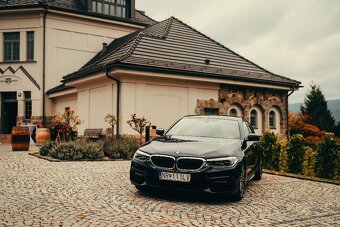 BMW 540i Xdrive M-packet - 3