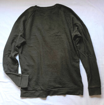 KHAKI PÁNSKA MIKINA – ADIDAS – VEĽKOSŤ L - 3