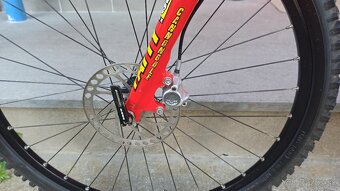 Cannondale Volvo Team horský bicykel veľ. 26 - 3