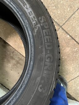semperit speed-grip3  205/55r16 - 3