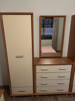 Skriňová spálňová zostava - 3