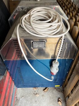 Glazovací bubon na orechy značky TRIAPEX (ČR) POUŽÍVANÝ - 3