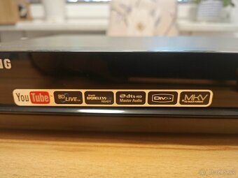 Blu ray prehrávač Samsung P1600 pekný stav - 3