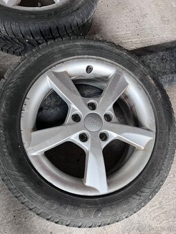 Zimná sada disky Audi 5x112 R16 - 3