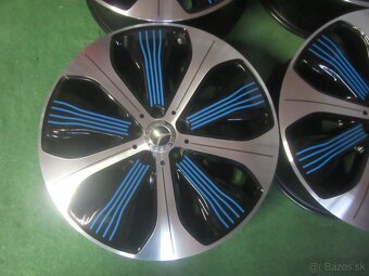 Hliníkové disky mercedes rozteč 5x112 R20 ET32 - 3