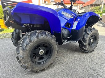Yamaha grizzly 700 - 3