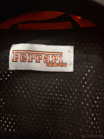 Oficiálna pretekárska bunda Ferrari Gear. Veľkosť L - 3