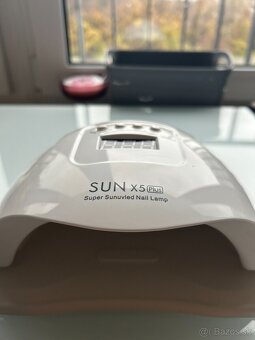 Claresa veci na gelove nechty / UV lampa - 3