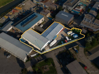 Administratívna budova a hala v priemyslenej časti | Rampová - 3