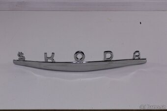 Škoda 1200/1201 nápis Škoda na přední kapotu - 3