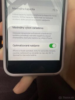 IPhone SE 2020 64GB čierny + kábel - 3
