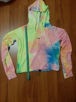 Dievčenská mikina Fisherfield veľkosť S - 3